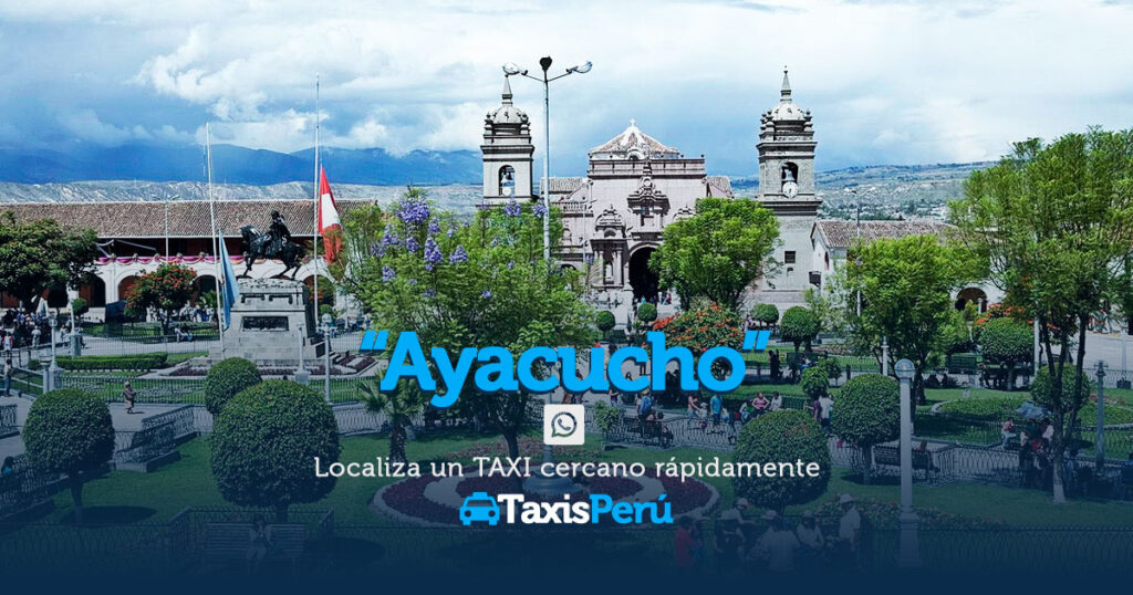 Servicios de Taxi Ayacucho
