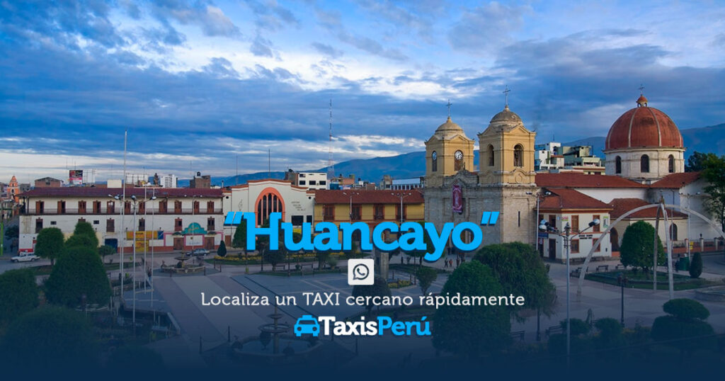 Servicios de Taxi Huancayo