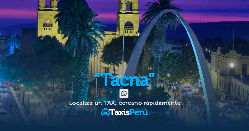 Servicios de Taxi Tacna